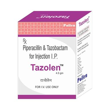 Tazolen 4000mg/500mg Powder for Injection