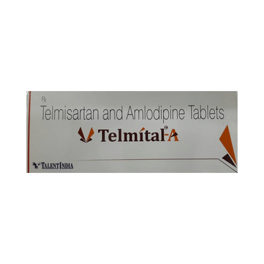 Telmital-A Tablet