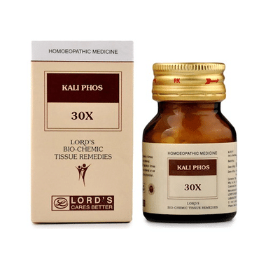 Lord's Kali Phos Biochemic Tablet 30X