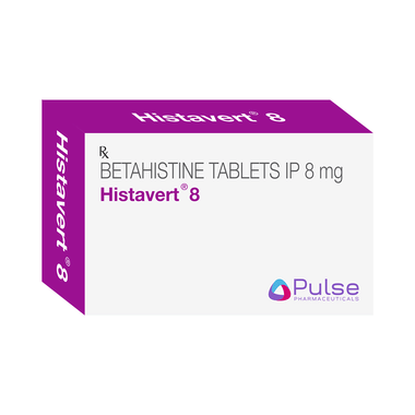 Histavert 8mg Tablet
