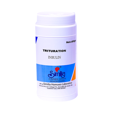 Similia Insulin Trituration Tablet 6X