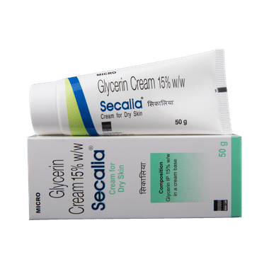 Secalia Glycerin Cream For Dry Skin