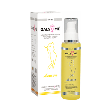 Galsome Intimate Wash For Women Lemon