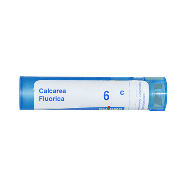 Boiron Calcarea Fluorica Pellets 6C