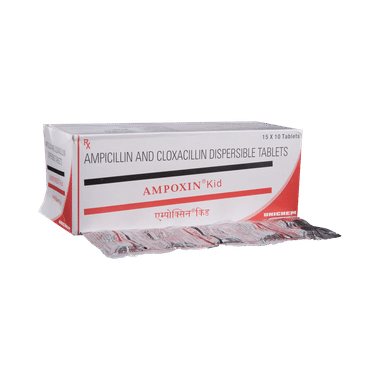 Ampoxin Kid 125mg/125mg Tablet