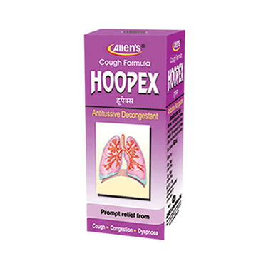 Allen Laboratories Hoopex Syrup