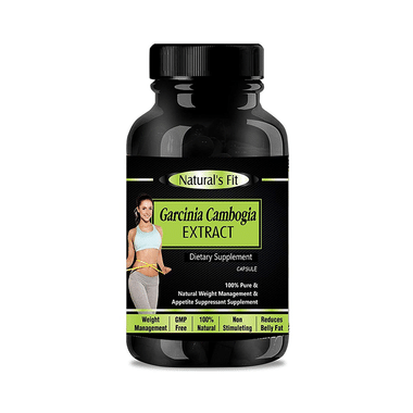 Natural's Fit Garcinia Cambogia Extract Capsule