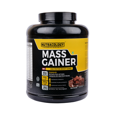 Nutracology Mass Gainer Triple Chocolate