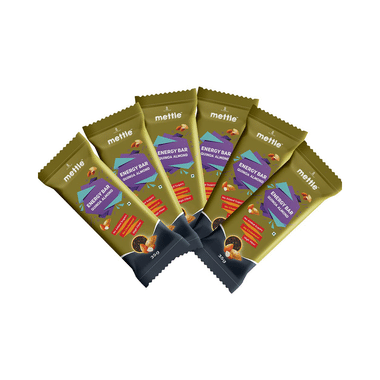 Swasthum Mettle Energy Bar Quinoa Almond