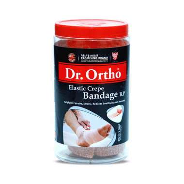 Dr Ortho Crepe Bandage (10X4)