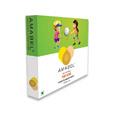 Amabel Multivitamins & Minerals For Kids Tablet