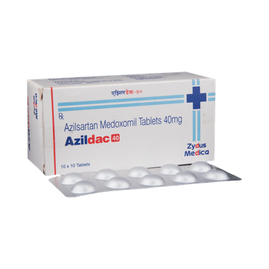 Azildac 40 Tablet