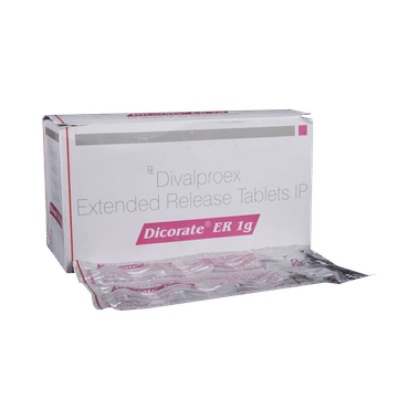Dicorate ER 1g Tablet