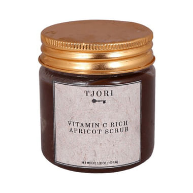 Tjori Vitamin C Rich Apricot Scrub