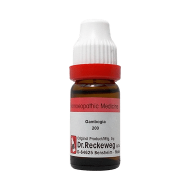 Dr. Reckeweg Gambogia Dilution 200 CH