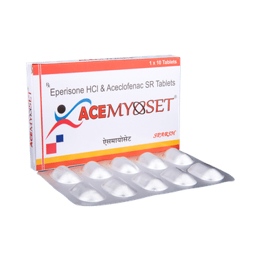 Acemyoset Tablet SR
