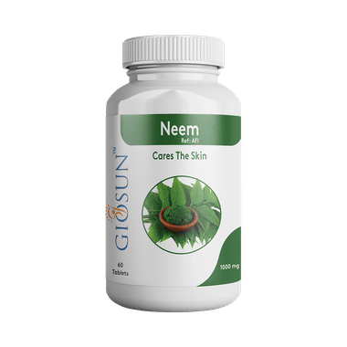 Giosun Neem 1000mg Tablet