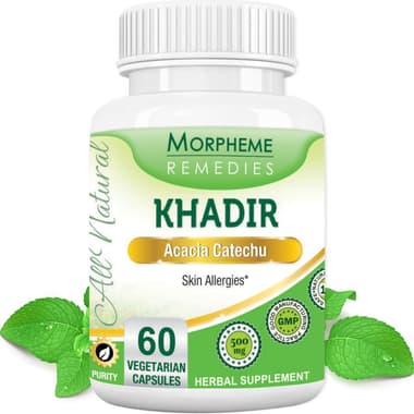 <span style='color:#626A7A'>Morpheme Khadir Capsule</span>