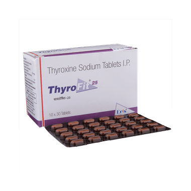 Thyrofit 25 Tablet