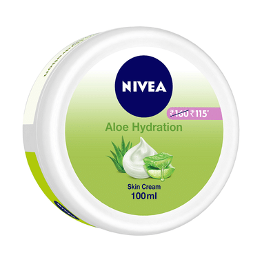 Nivea Aloe Hydration Skin Cream