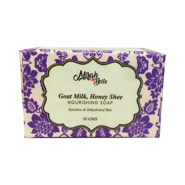 Mirah Belle Goat Milk, Honey & Shea Nourishing Soap