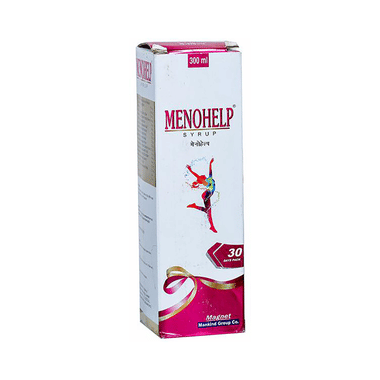 Menohelp Syrup