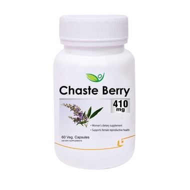 Biotrex Chaste Berry 410mg Veg Capsule