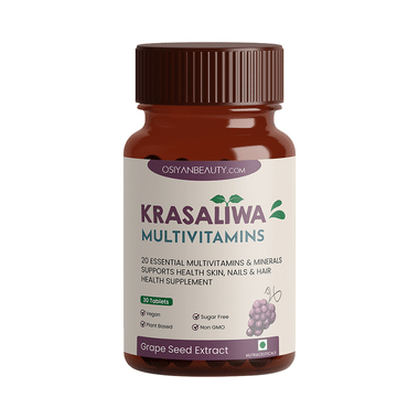 Krasaliwa Multivitamins Tablet (30 Each)