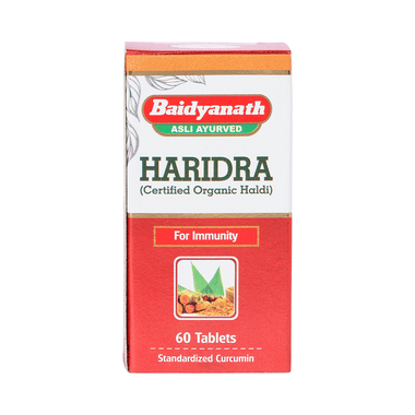 Baidyanath (Jhansi) Haridra Tablet