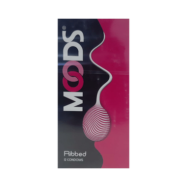 MOODS Ribbed Condom