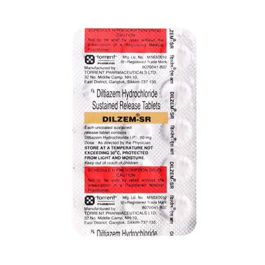 Dilzem -SR Tablet