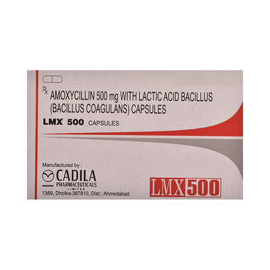 LMX 500 Capsule