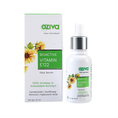 Oziva Bioactive Vitamin E122 Face Serum