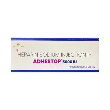 Adhestop 5000IU Injection