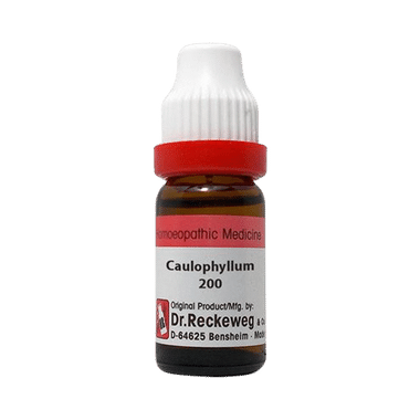 Dr. Reckeweg Caulophyllum Dilution 200 CH