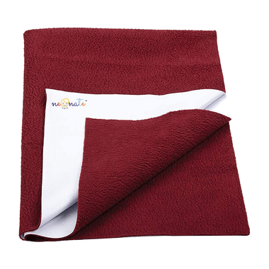 Neonate Care Insta Dry Sheet Small Maroon