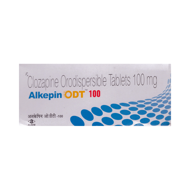 Alkepin Odt 100mg Tablet