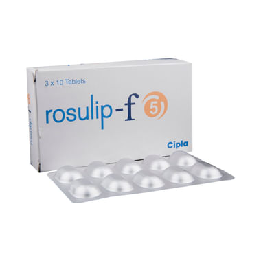 Rosulip-F 5 Tablet