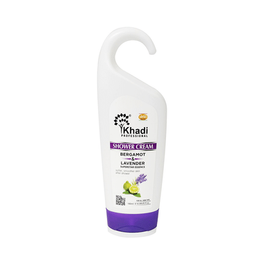 Khadi Professional Bergamot & Lavender Shower Cream