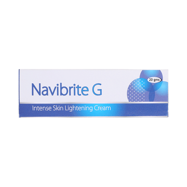 Navibrite G Intense Skin Lightening Cream