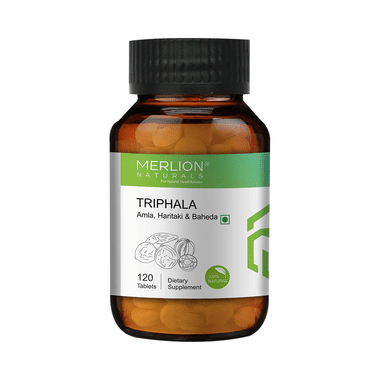 Merlion Naturals Triphala 500mg Tablet