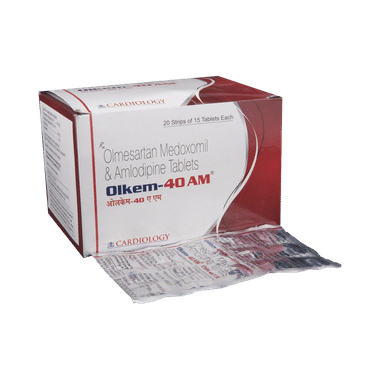 Olkem 40 AM Tablet