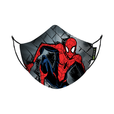 Airific Marvel N95 Face Covering Mask Medium Spiderman Brick Wall