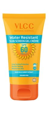 VLCC Water Resistant SPF60 Sunscreen Gel Creme