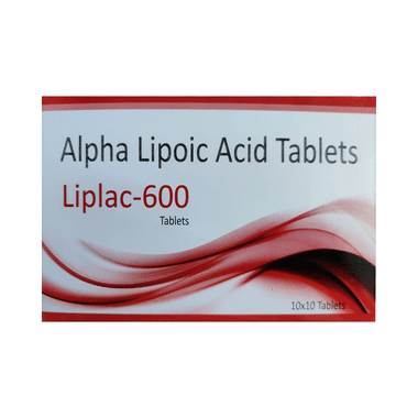 Liplac 600 Tablet