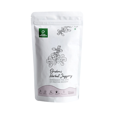 Future Organics Brahmi Herbal Jaggery