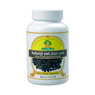 Good Health Kalonji Ext. Black Seed Capsule