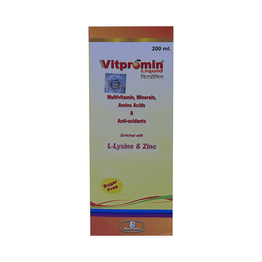 Vitpromin Oral Liquid Sugar Free