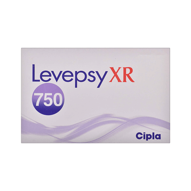 Levepsy XR 750 Tablet