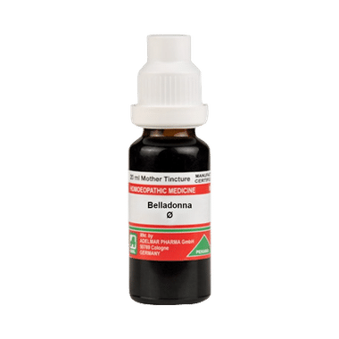 ADEL Belladonna Mother Tincture Q